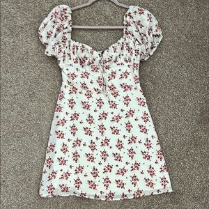 Realisation Par White and Red Venus Sundress